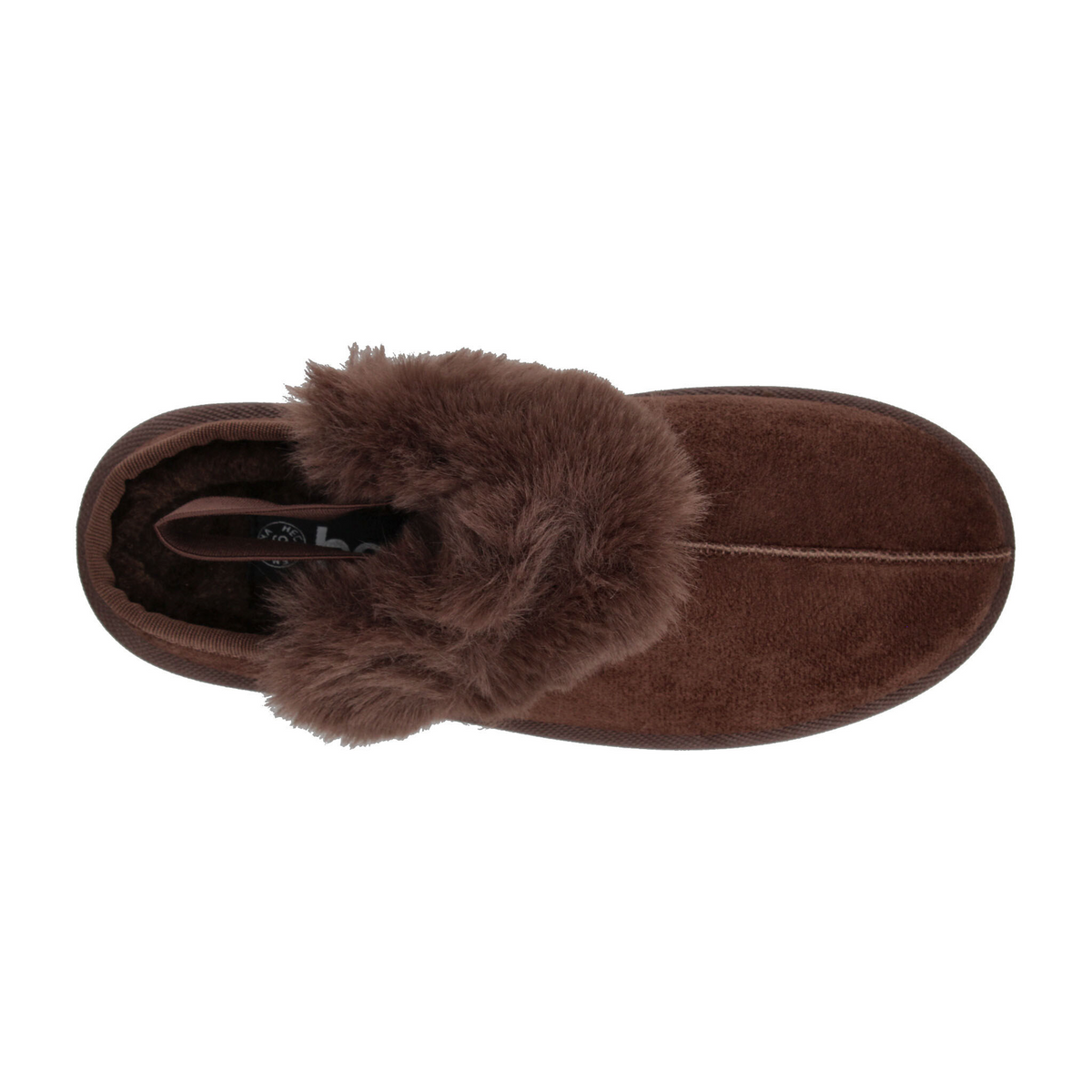 Zapato Berlin Dama Café Peluche Para Mujer, foto 8 de 10