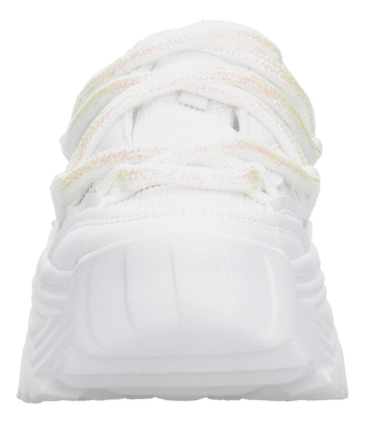 Tenis Mujer Ten Colours Blanco Original Sneakers Streetwear Casual Plataforma Platform 6.5 Cm, foto 6 de 10