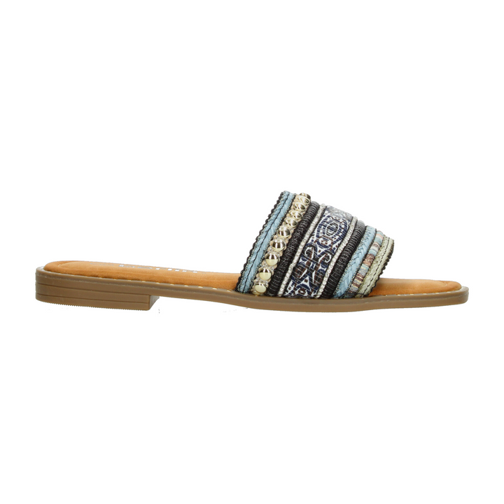 Sandalias Berlin Azul para Mujer [BLI186]