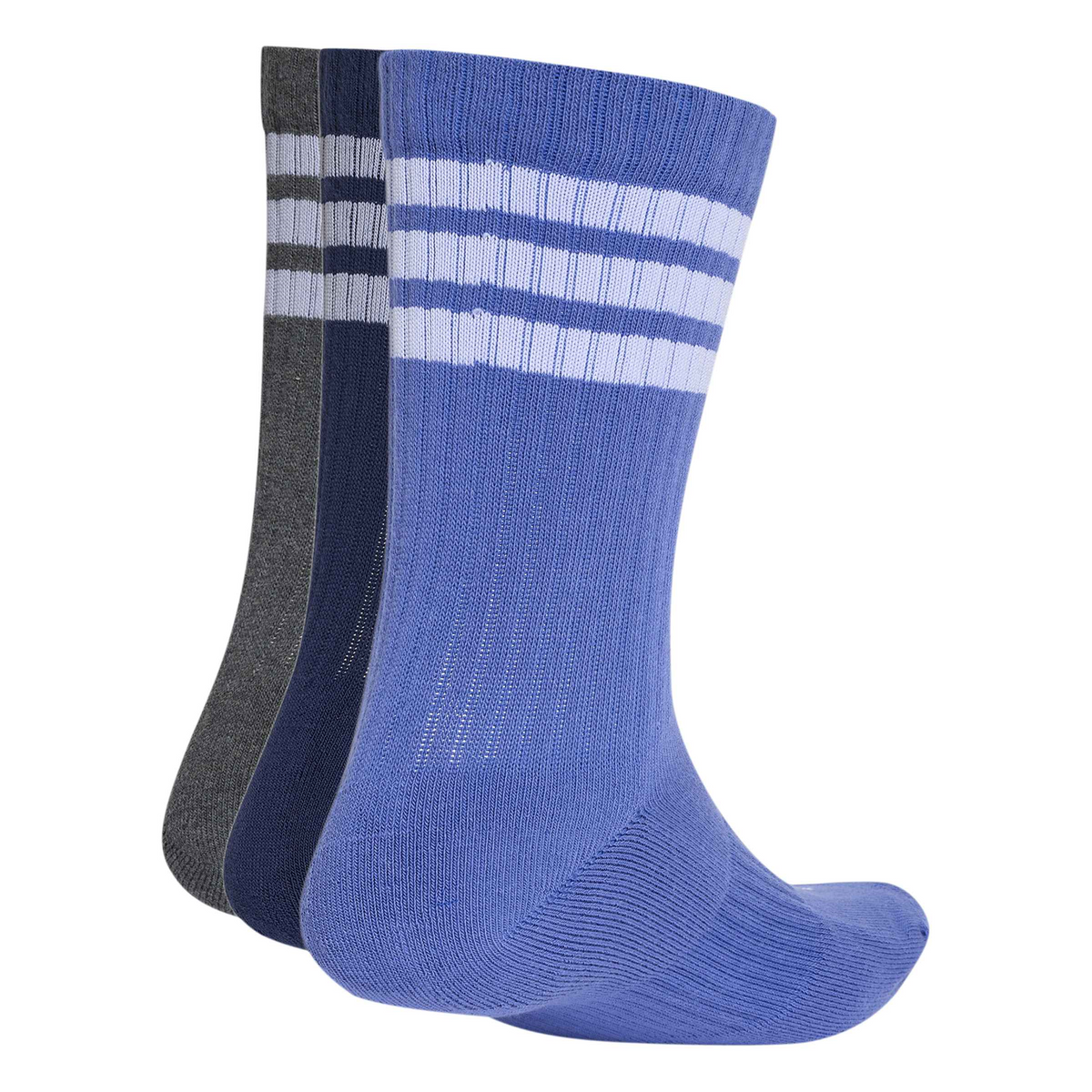 Calcetines Adidas Hombre Multicolor 3 Pares Acolchados Largo Caballero, foto 2 de 10