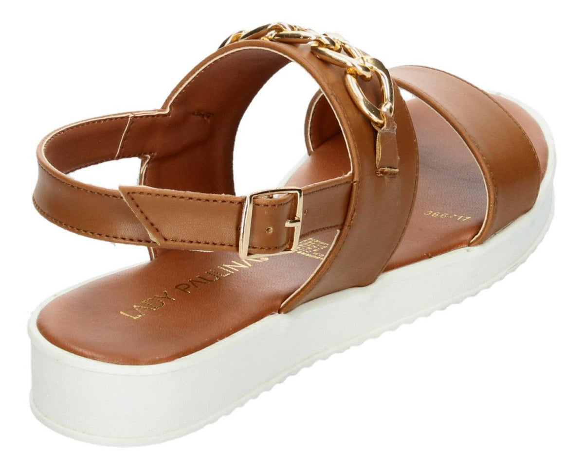 Sandalias Paulina Para Mujer 23504 Cafe [pau801], foto 5 de 10
