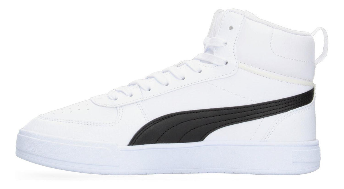Tenis Puma Caven Mid Blanco Para Hombre [pum748], foto 4 de 8