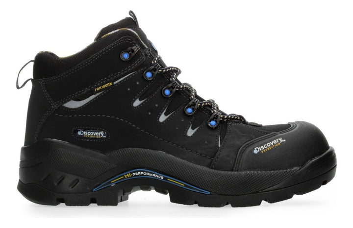 Bota Industrial Discovery Negro Para Hombre [DIS19]