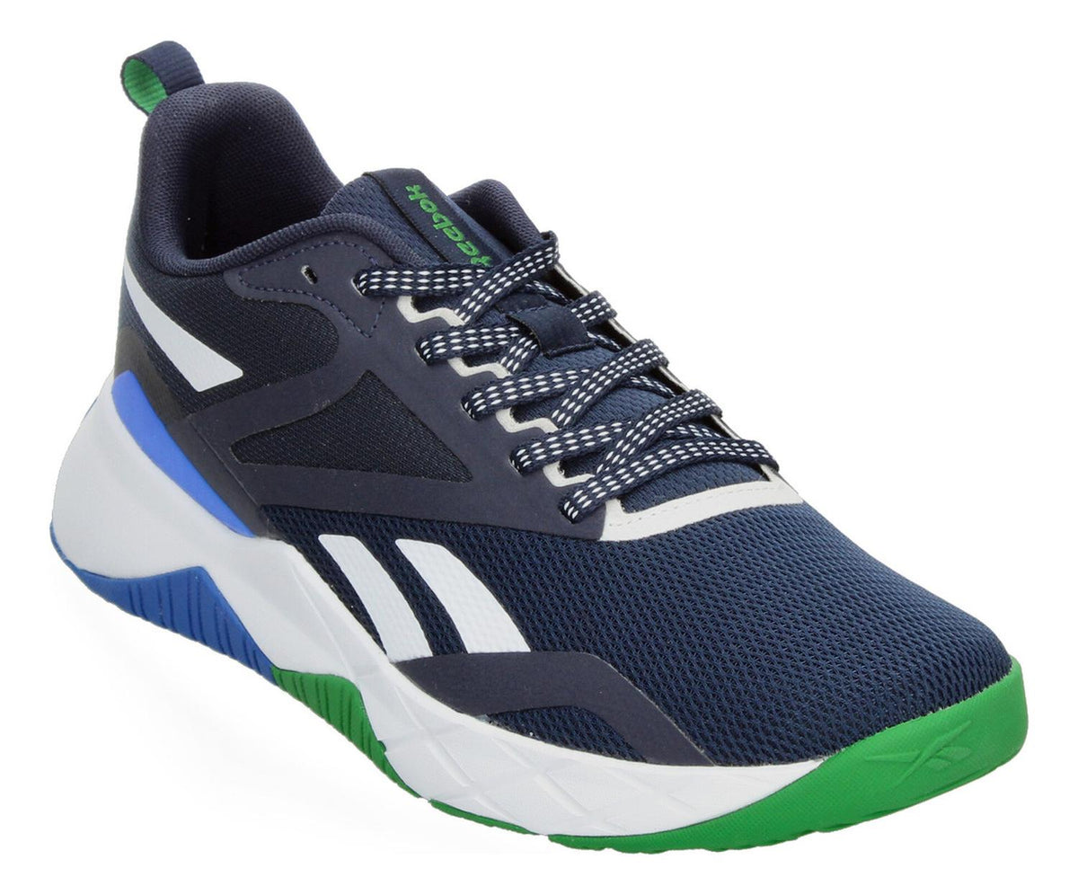 Tenis Reebok Nfx Azul Marino Para Hombre [rbk435], foto 4 de 10