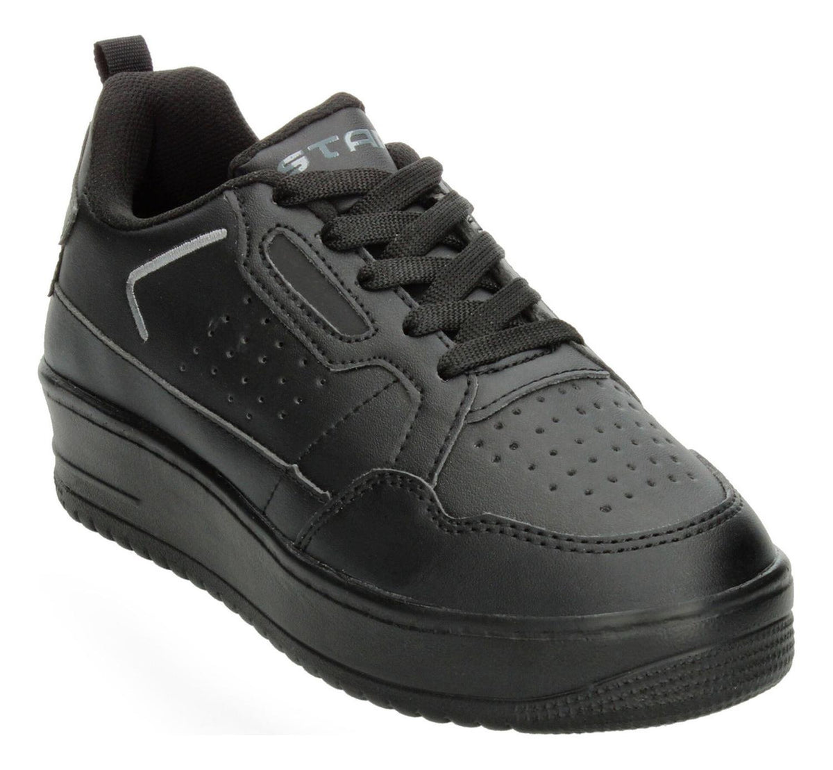 Tenis Stars Negro Para Mujer [sts203], foto 1 de 10