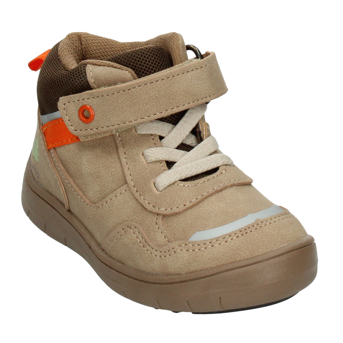 Bota Vavito Niño Beige Casual Cinta Adhesiva Infantil T15-18, foto 4 de 10