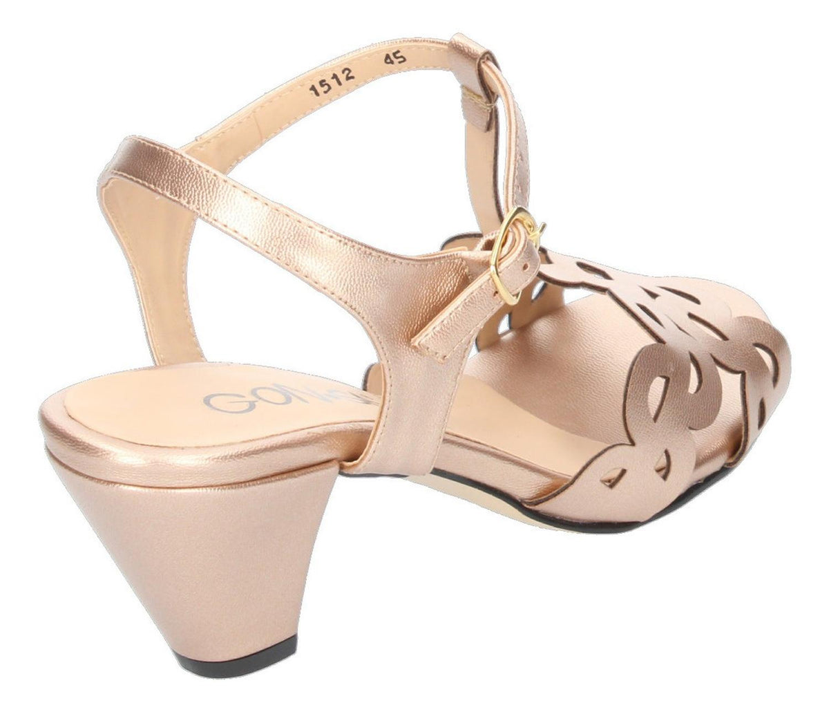 Sandalia Gonsa Para Mujer 1512 Amarillo [gns116], foto 5 de 10