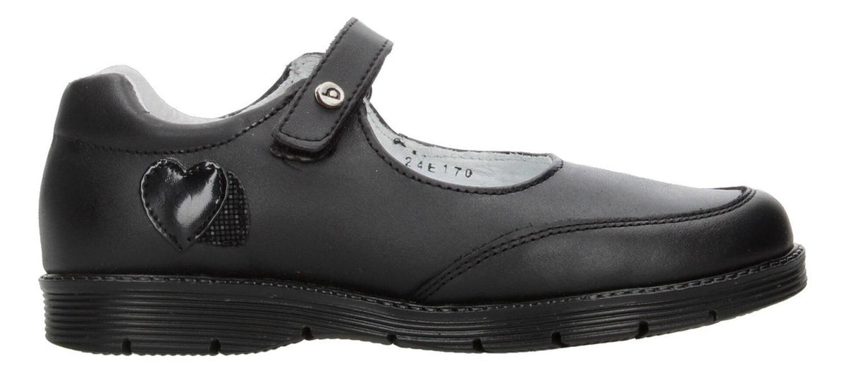 Zapato Escolar Blasito Niña Negro Infantil T18-22, foto 1 de 10