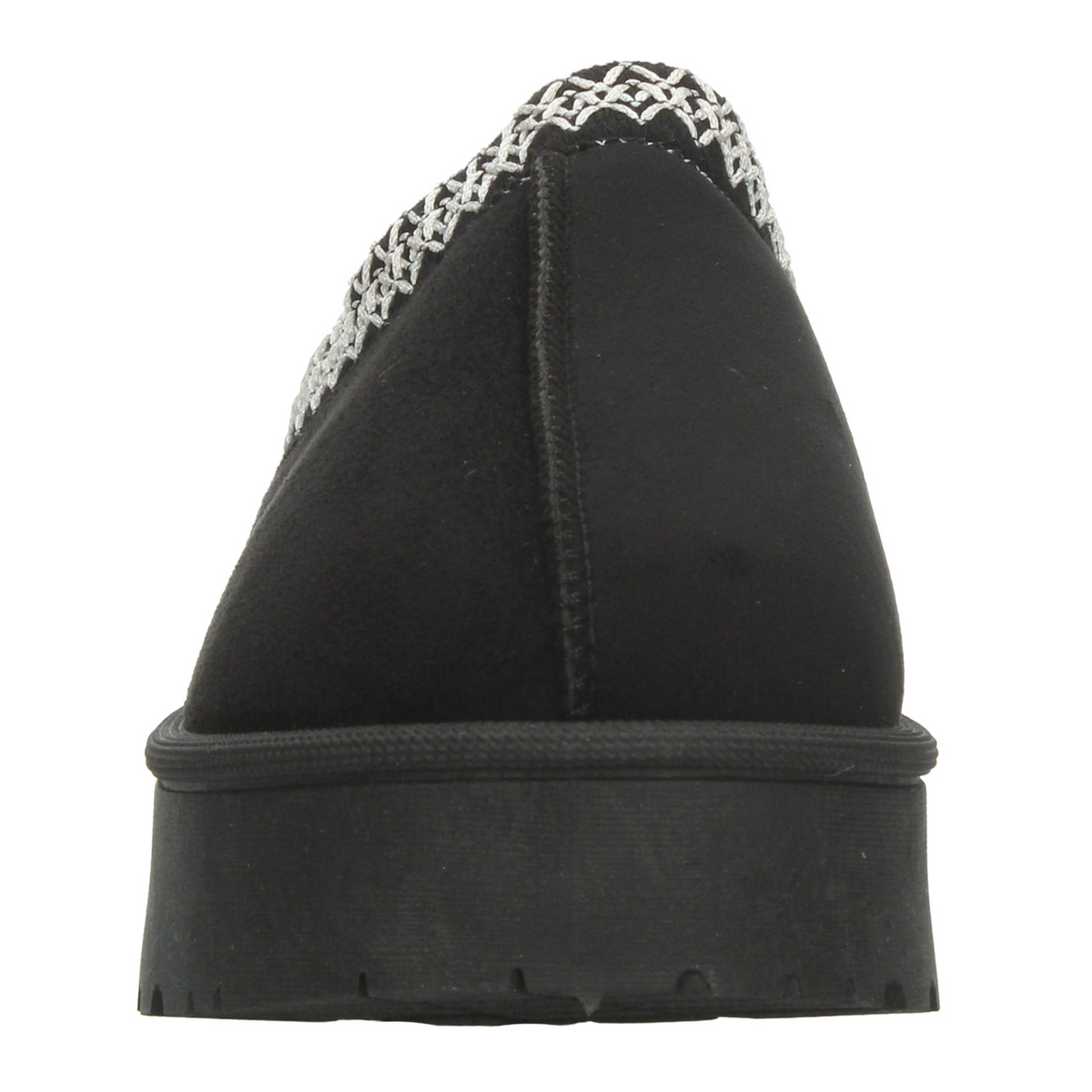 Zapato Perugia Dama Negro Zueco Casual Pantufla Plataforma Mujer, foto 6 de 10
