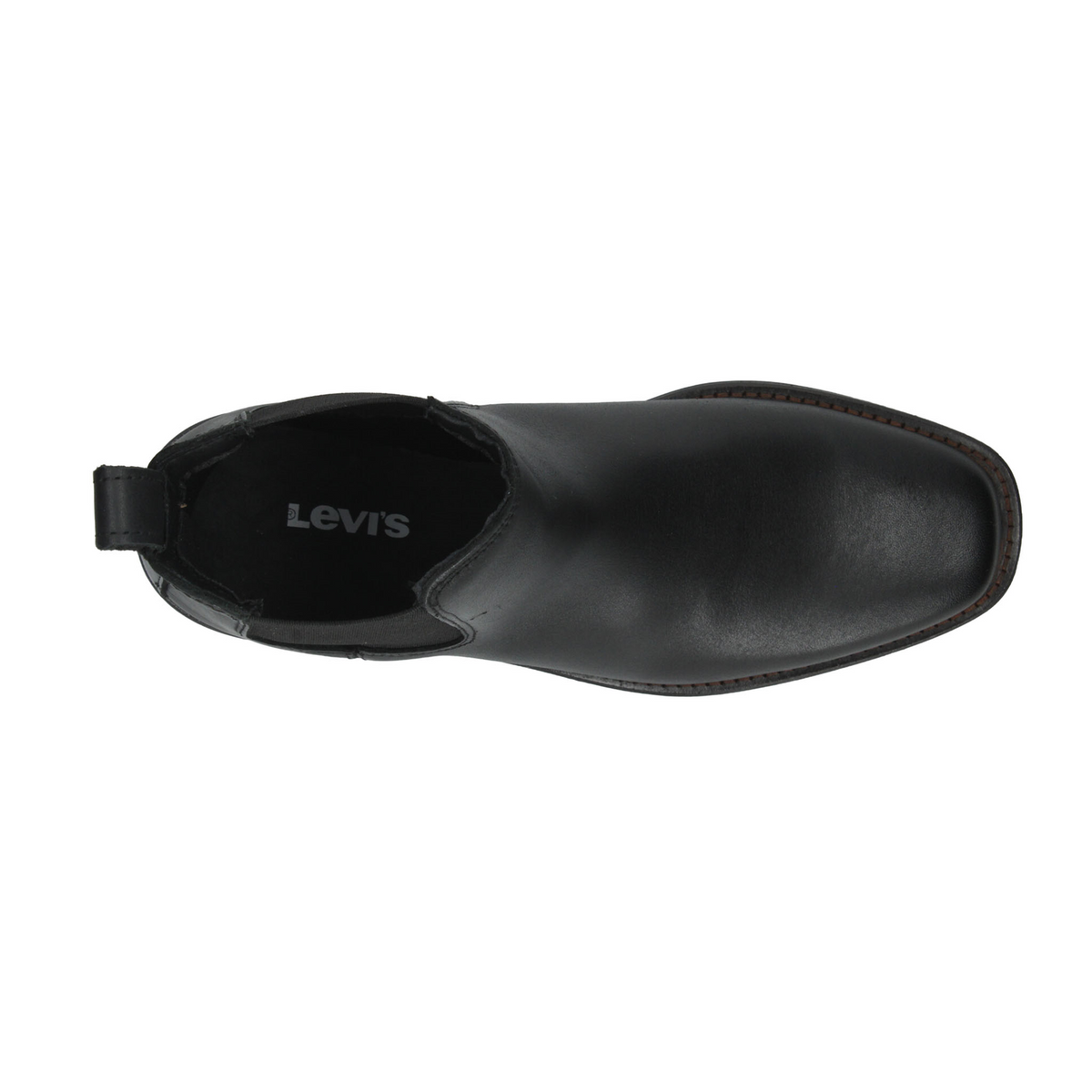 Bota Levis Hombre Negro Casual Slip On Cómoda Caballero, foto 8 de 10