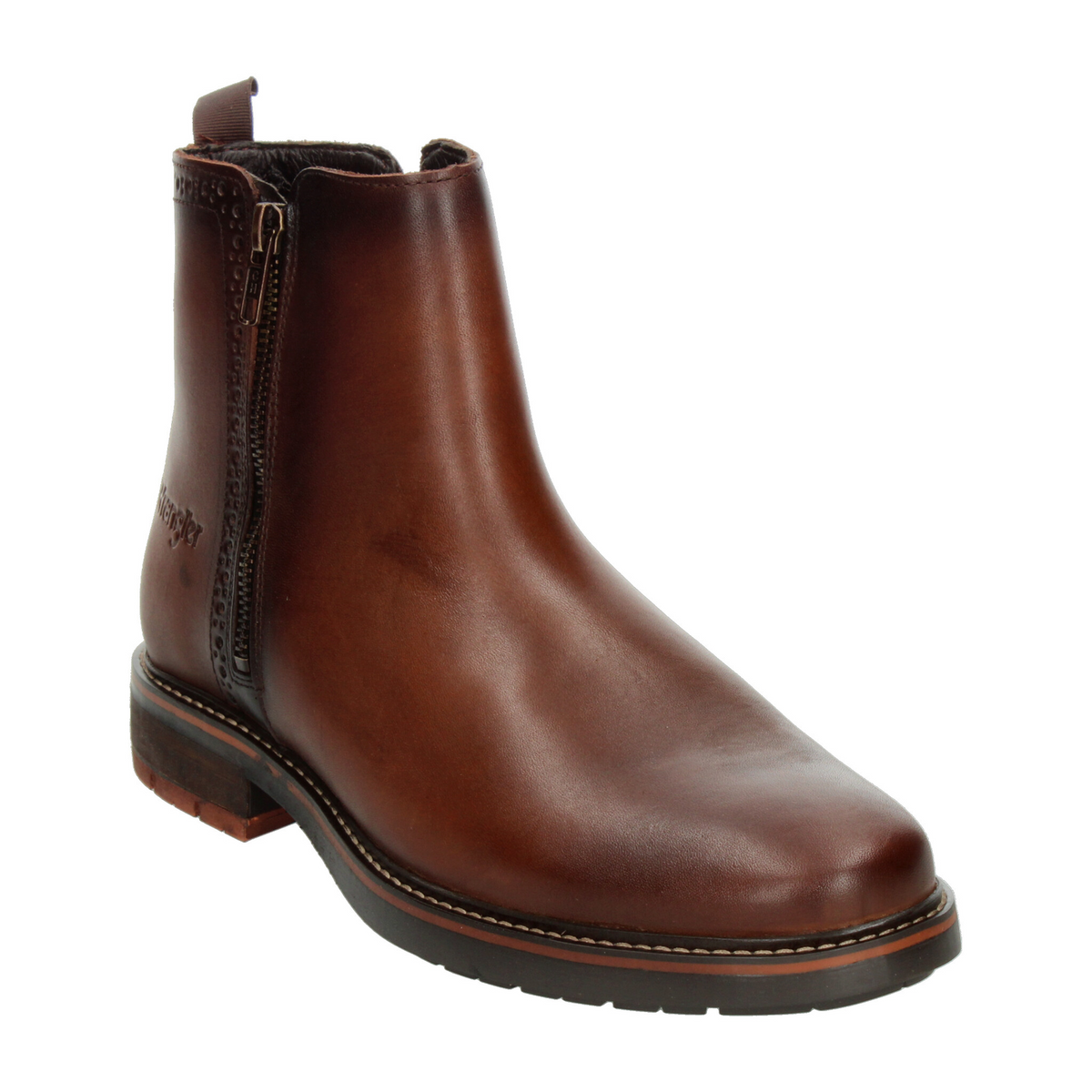 Bota Wrangler Hombre Café Casual Para Caballero, foto 4 de 10