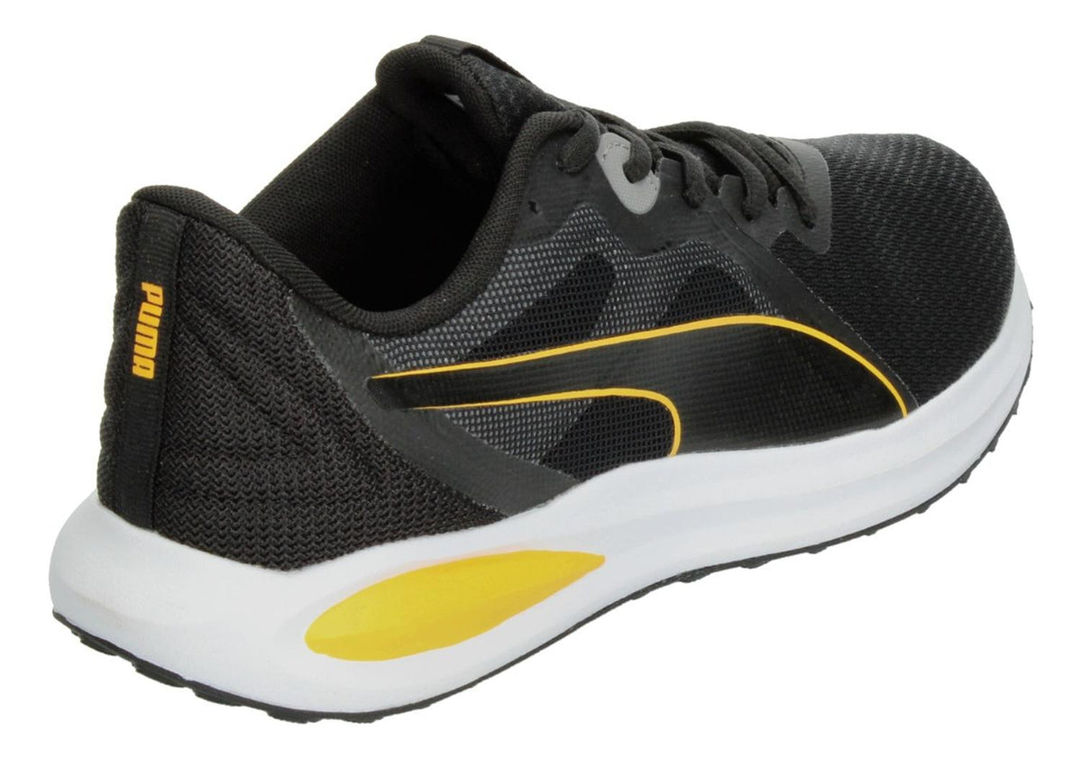Tenis Puma Twitch Runner Negro Para Hombre [pum841], foto 6 de 8