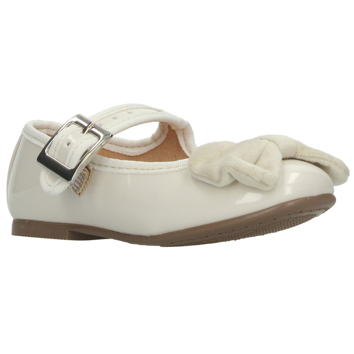 Zapato Vavito Latte Niña Casual Hebilla Infantil T15-18, foto 2 de 10