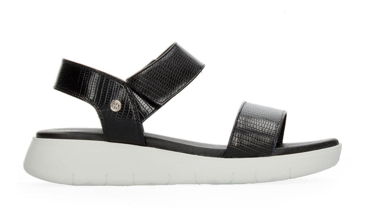 Sandalias Hispana Para Mujer 11452 Negro [his127], foto 2 de 10