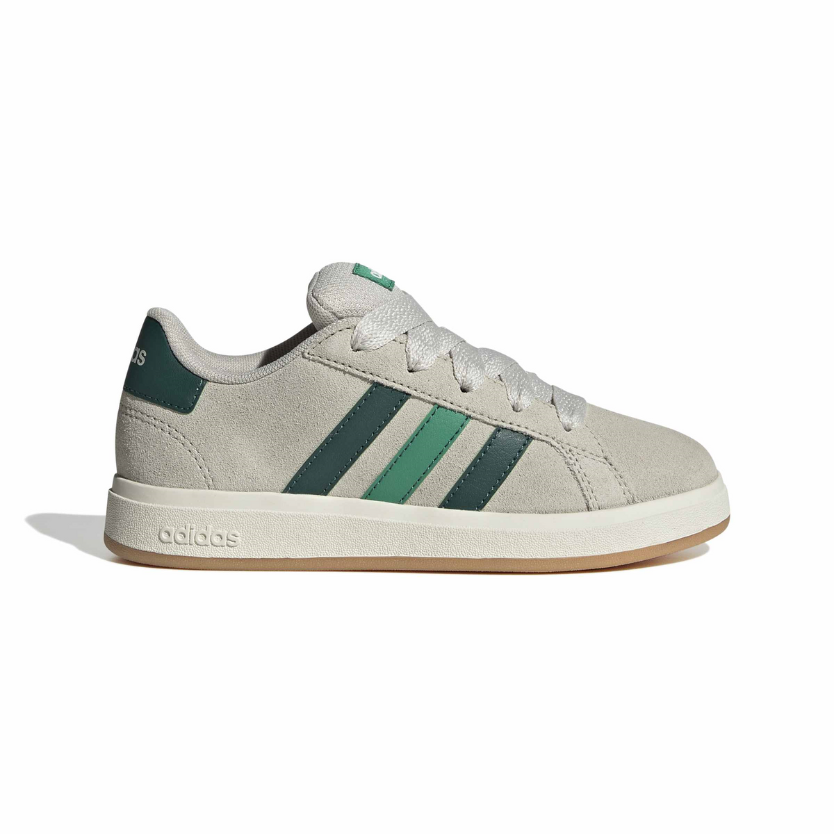 Tenis Adidas Grand Court 00s K Niño Gris Casual Infantil T22-27, foto 9 de 10