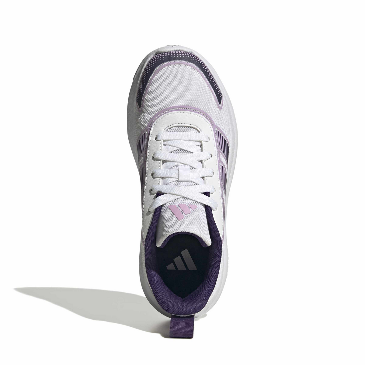 Tenis Adidas Tensaur Run 4.0 Niña Blanco Deportivo Infantil T22-26, foto 7 de 10