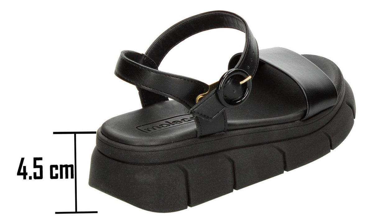 Sandalias Moleca Negro Para Mujer [mle37], foto 3 de 10