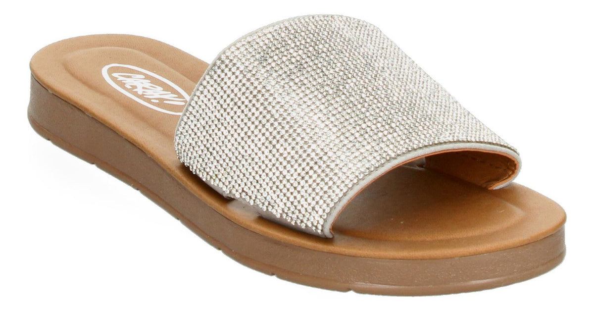 Sandalias Caray Plateado Para Mujer [car418], foto 4 de 10