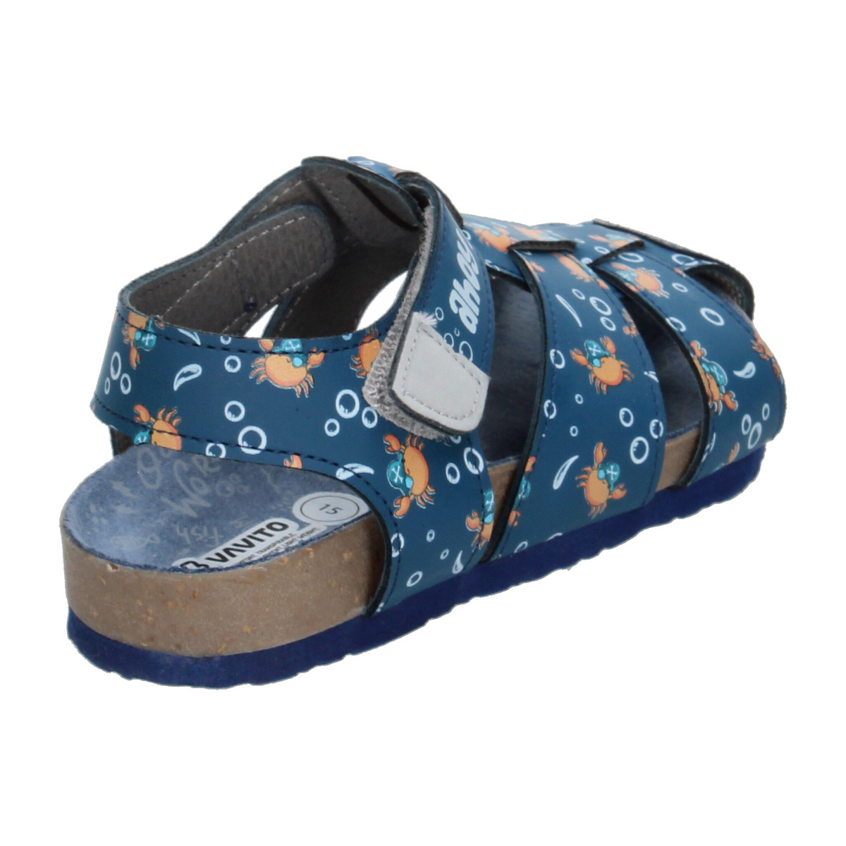 Sandalias Vavito Azul para Niño T12-15 [VVV1154], foto 3 de 10