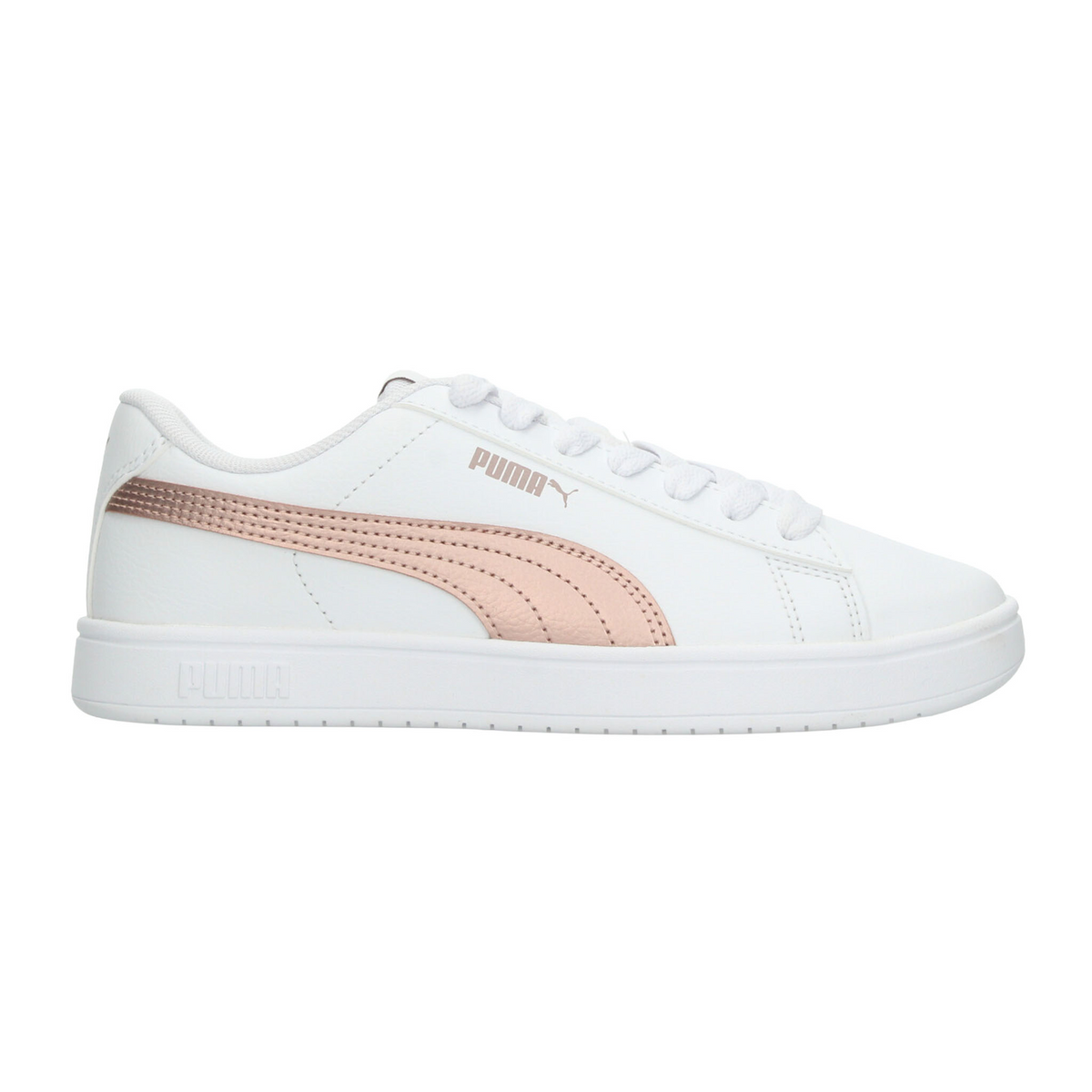 Tenis Puma Rickie Classic Dama Blanco Casual Versátil Mujer, foto 10 de 10