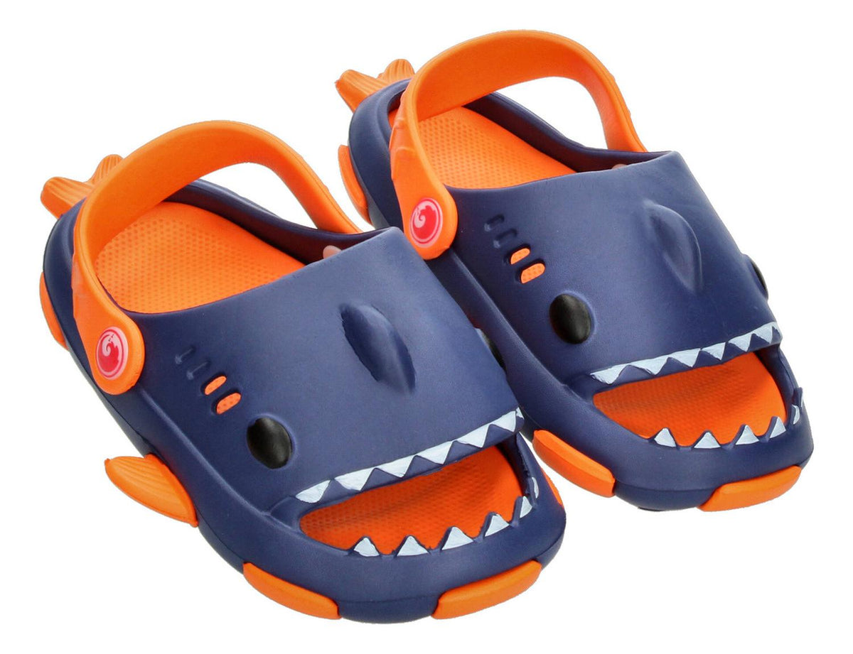 Sandalias De Tiburón Azul Para Niño [hul38], foto 3 de 10