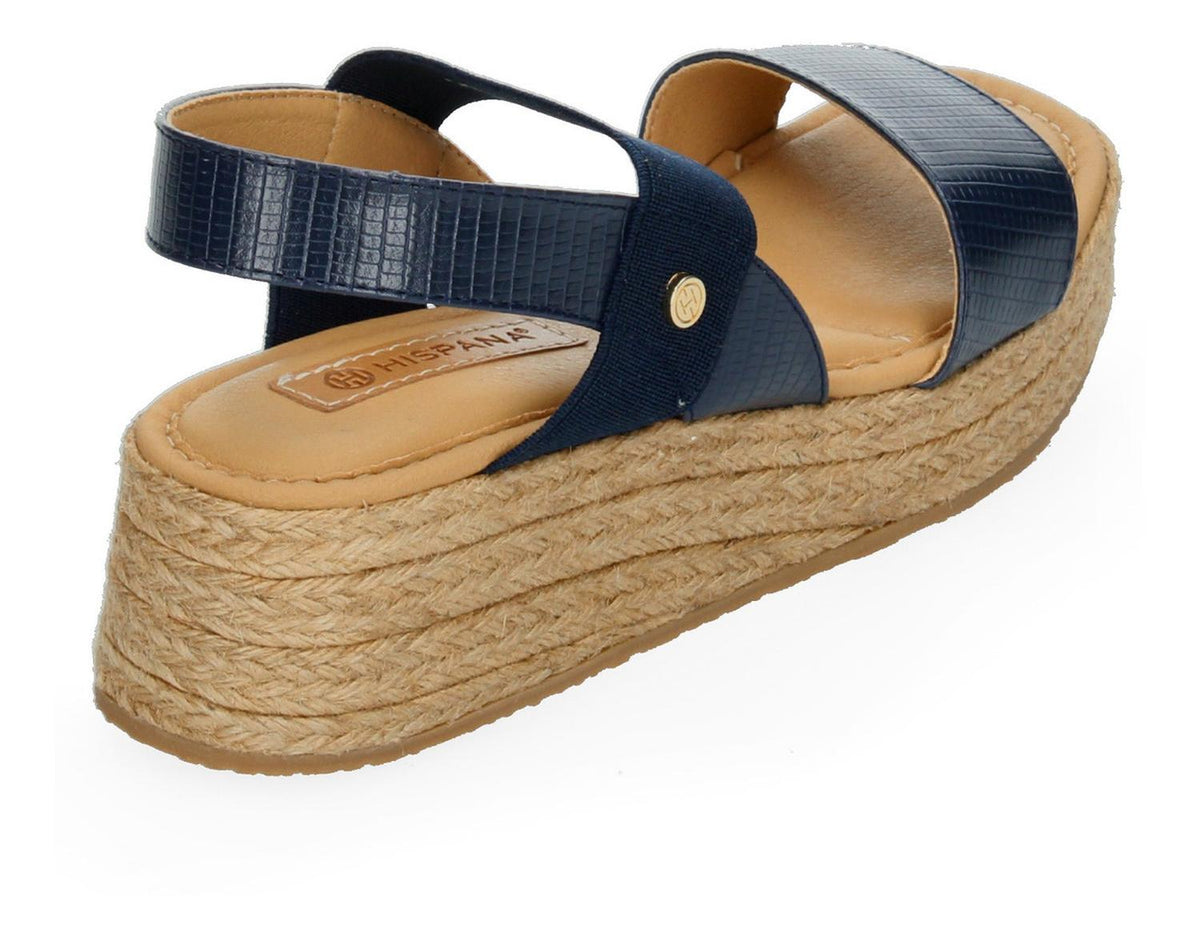 Sandalias Hispana Para Mujer 11057 Azul [his134], foto 4 de 10