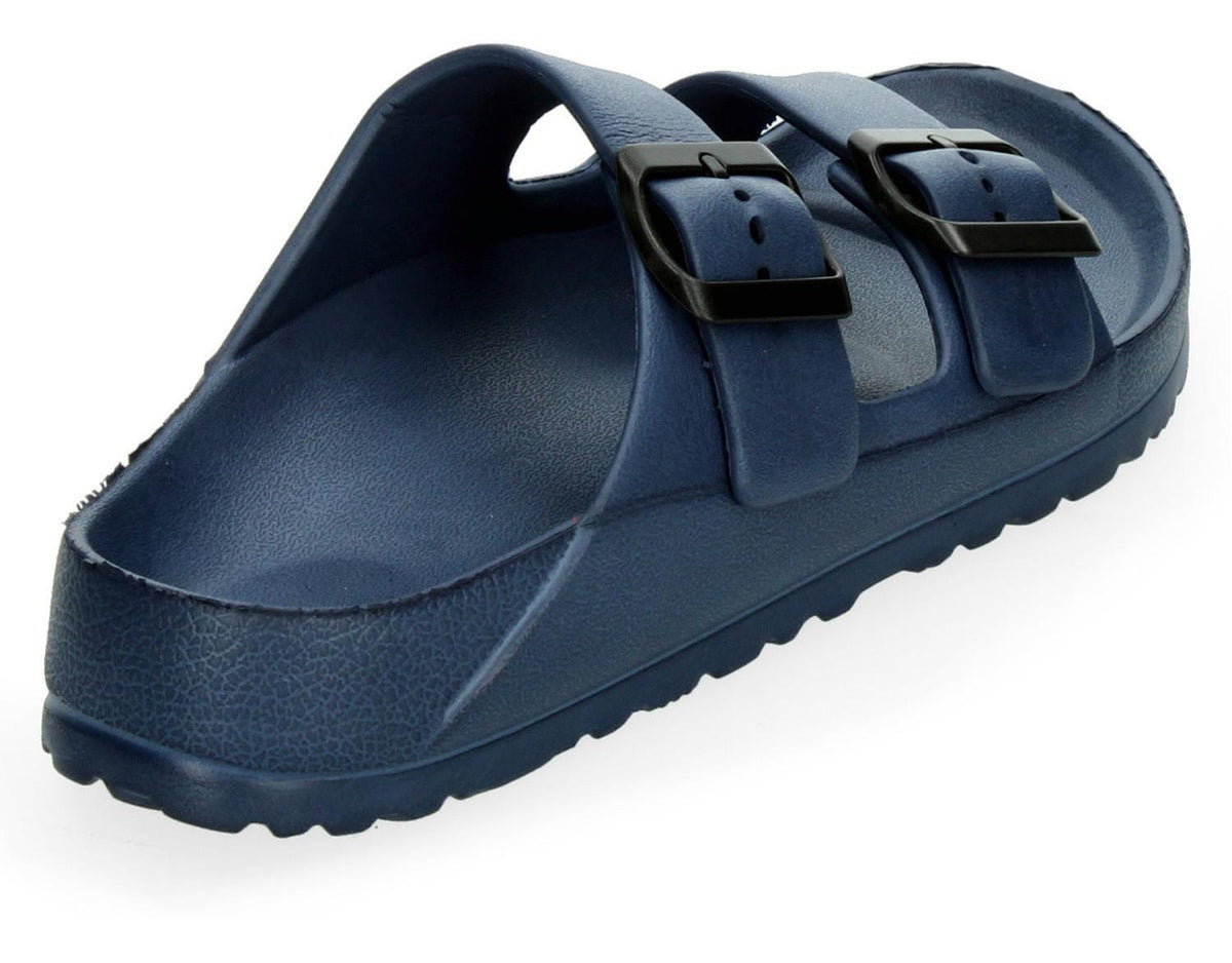 Sandalias Ish Para Mujer B-673 Azul Marino [ish57], foto 4 de 10