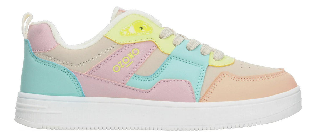 Tenis Ozono Multicolor Para Mujer [ozo2902], foto 4 de 10