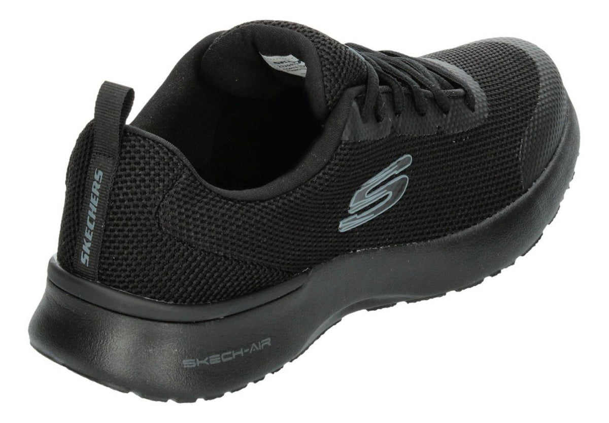 Tenis Skechers Para Hombre 232007 Negro [ske391], foto 5 de 10