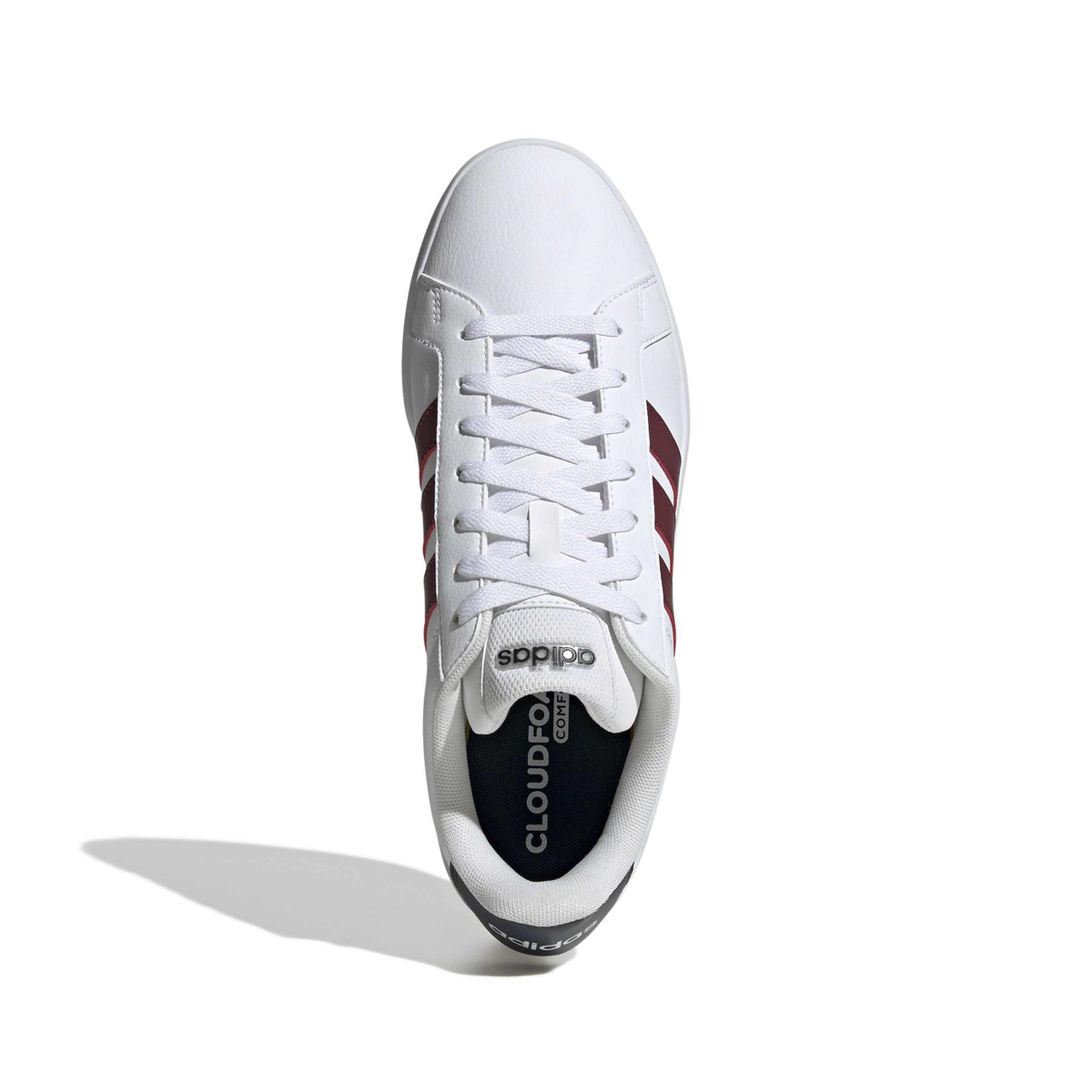 Tenis Adidas Grand Court Base 3.0 Hombre Blanco Urbano Caballero, foto 7 de 10