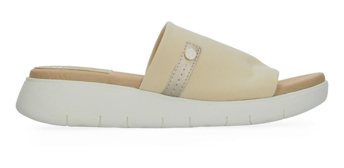 Sandalias Hispana Para Mujer 11453 Crema [his130], foto 4 de 10