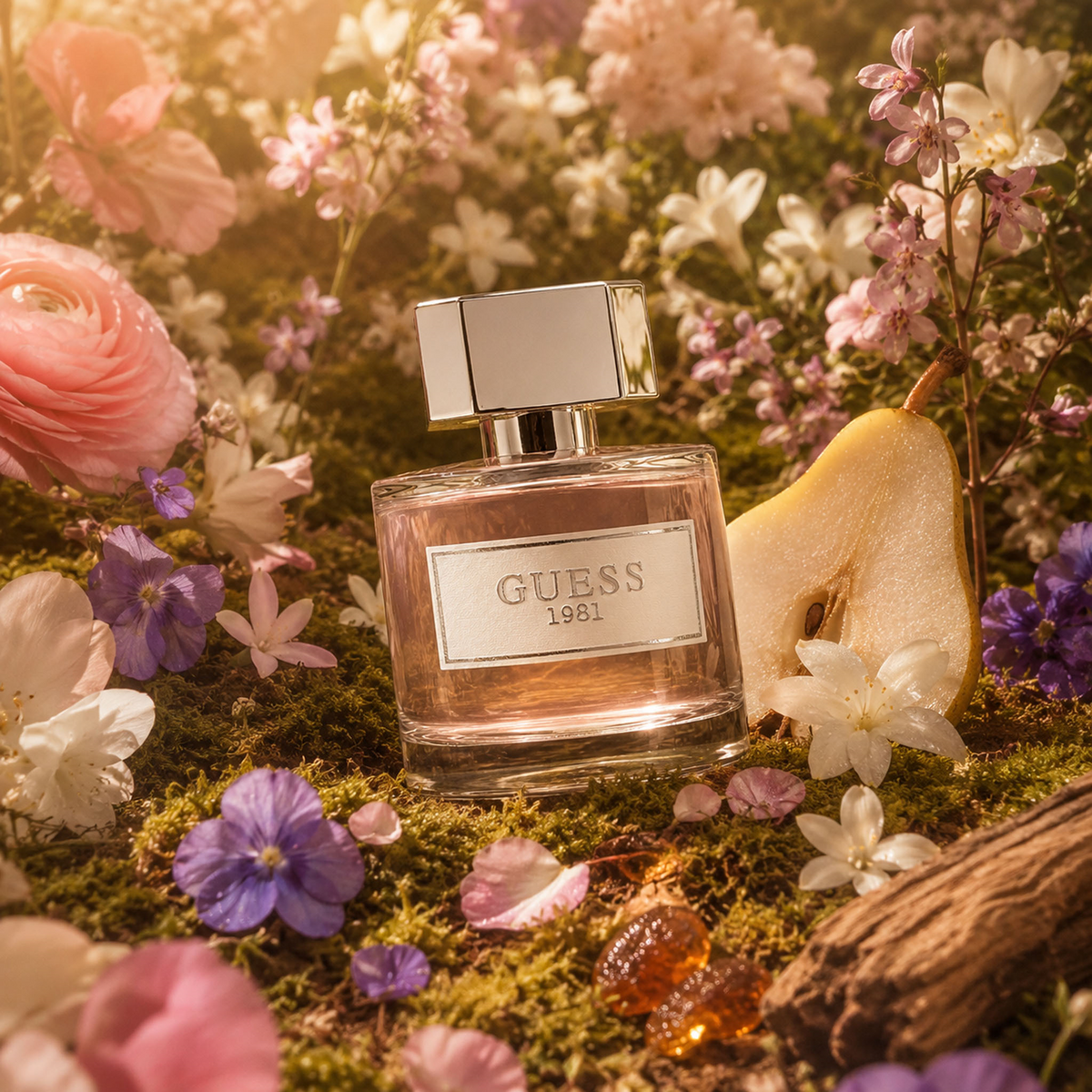 Perfume Dama Guess 1981 Eau De Toilette 100ml Mujer, foto 6 de 10