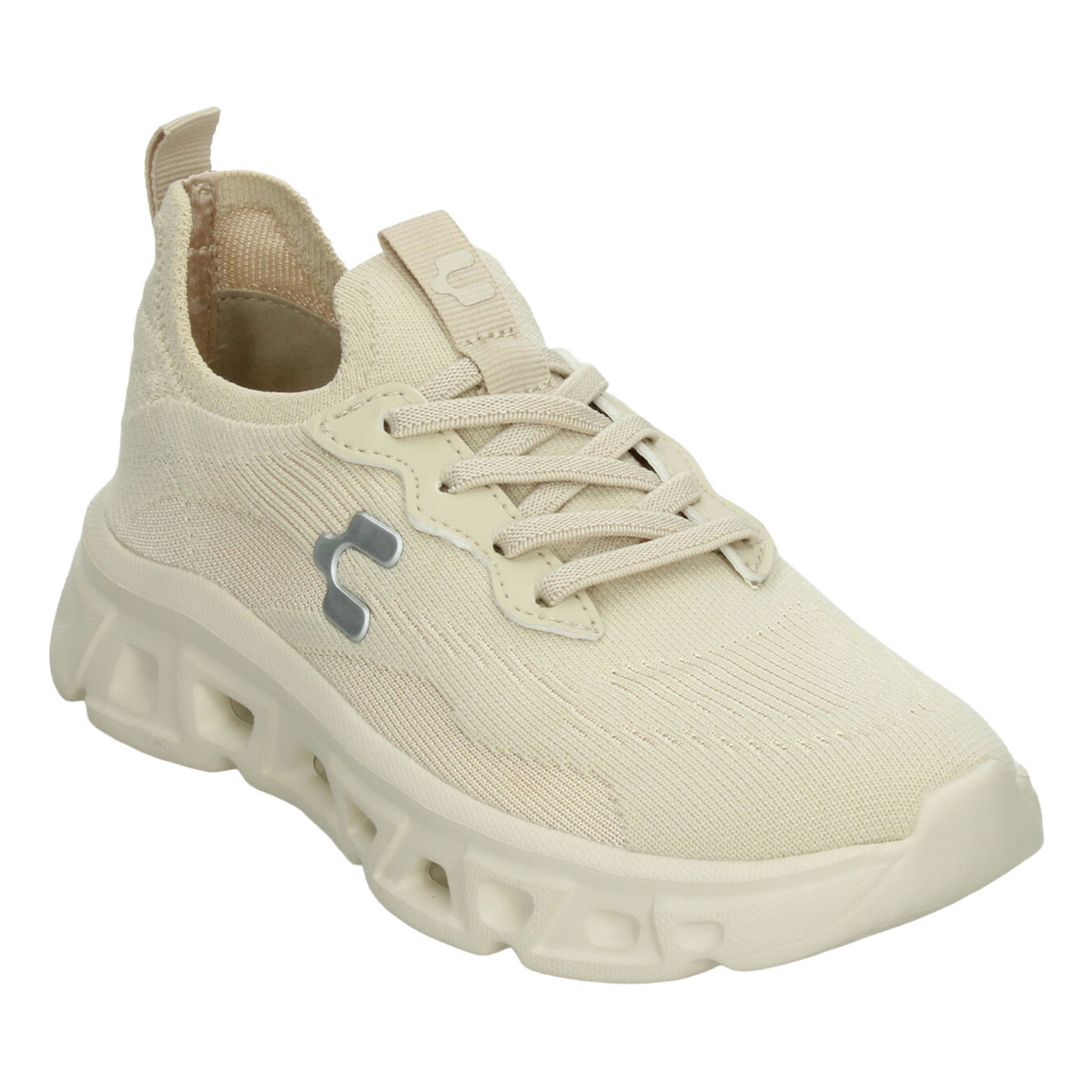 Tenis Charly Dama Beige Deportivo Para Mujer, foto 4 de 10