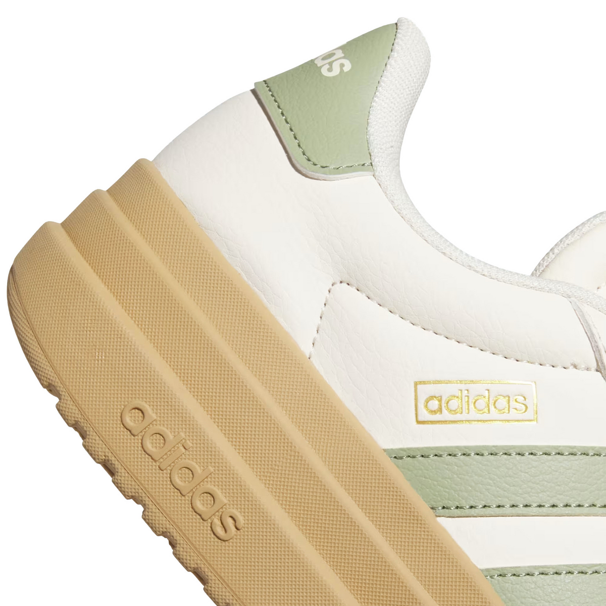 Tenis Adidas Court Bold Dama Beige Casual Plataforma Mujer, foto 6 de 10
