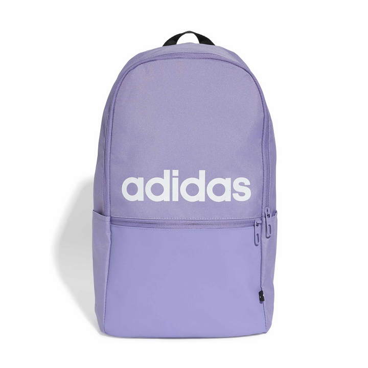 Mochila Adidas Classic Dama Lila Escolar Portalaptop Mujer 22L