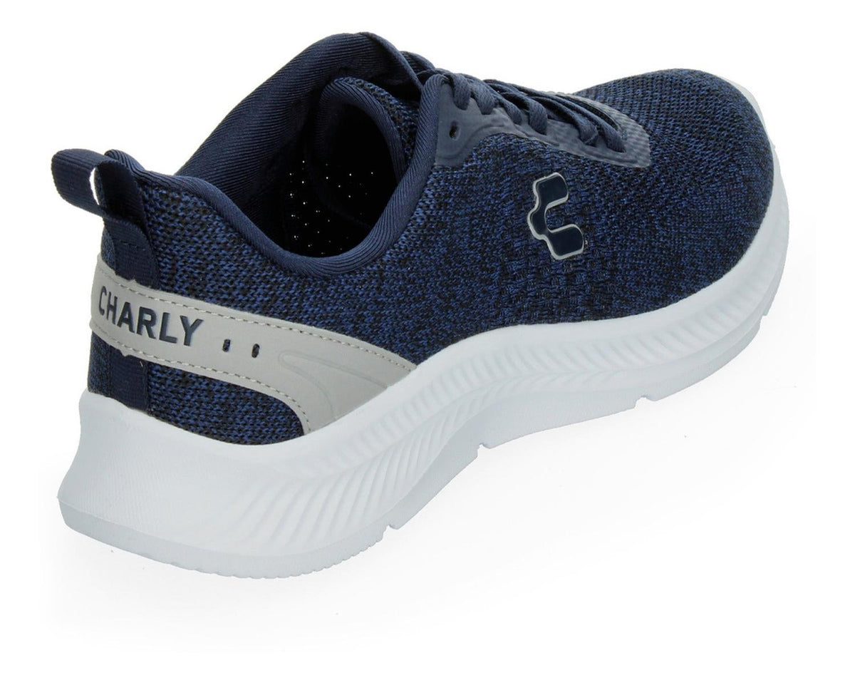 Tenis Charly Para Hombre 1086205002 Azul Marino [chy3354], foto 4 de 10