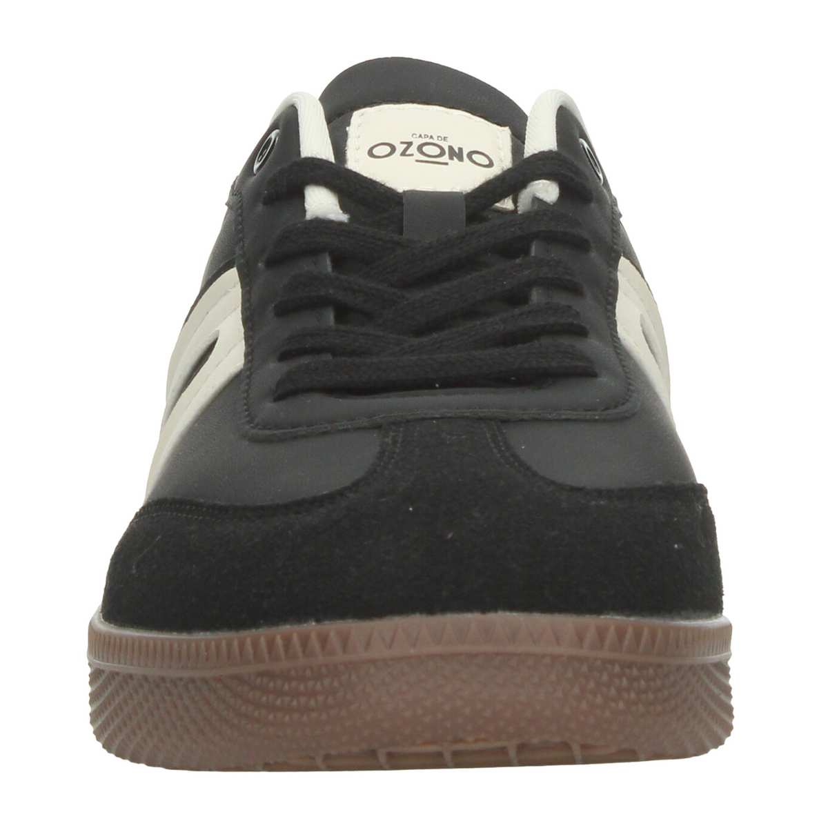 Tenis Ozono Hombre Negro Casual Cintas Cómodo Caballero, foto 6 de 10