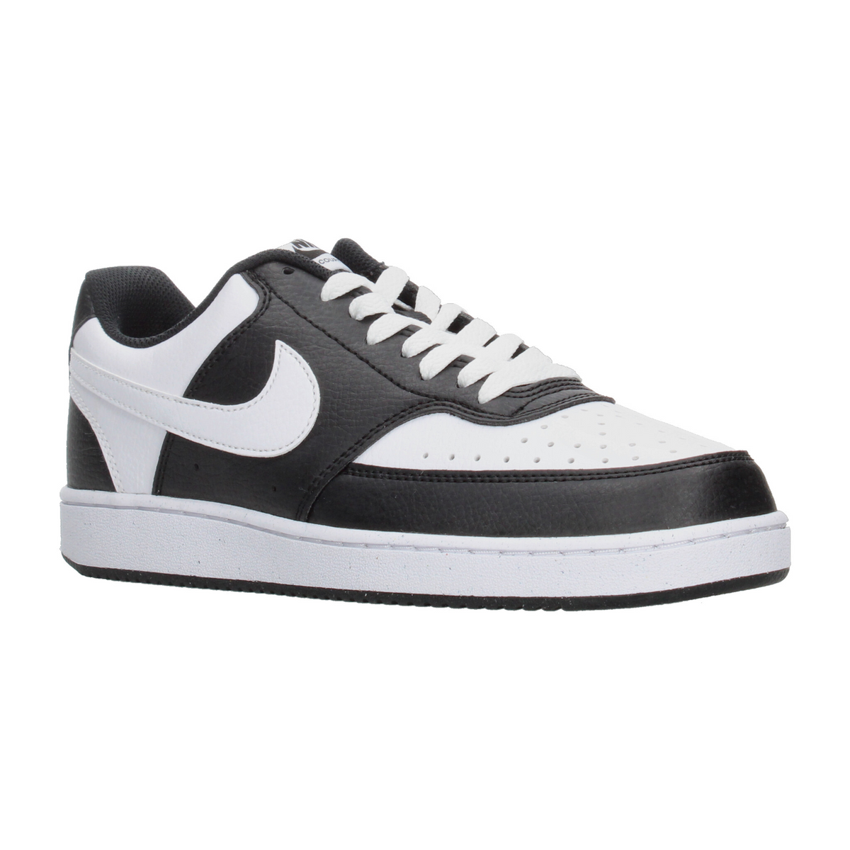 Tenis Nike Court Vision Hombre Negro Casual Cintas Caballero, foto 2 de 10