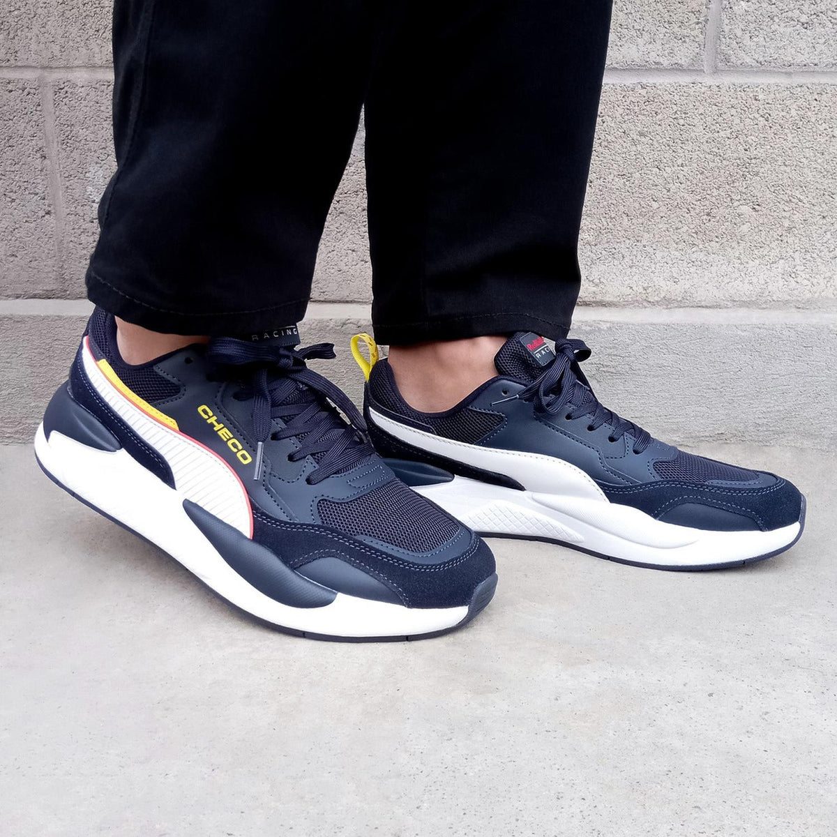 Tenis Puma X-ray 2 Azul Para Hombre [pum835], foto 4 de 10
