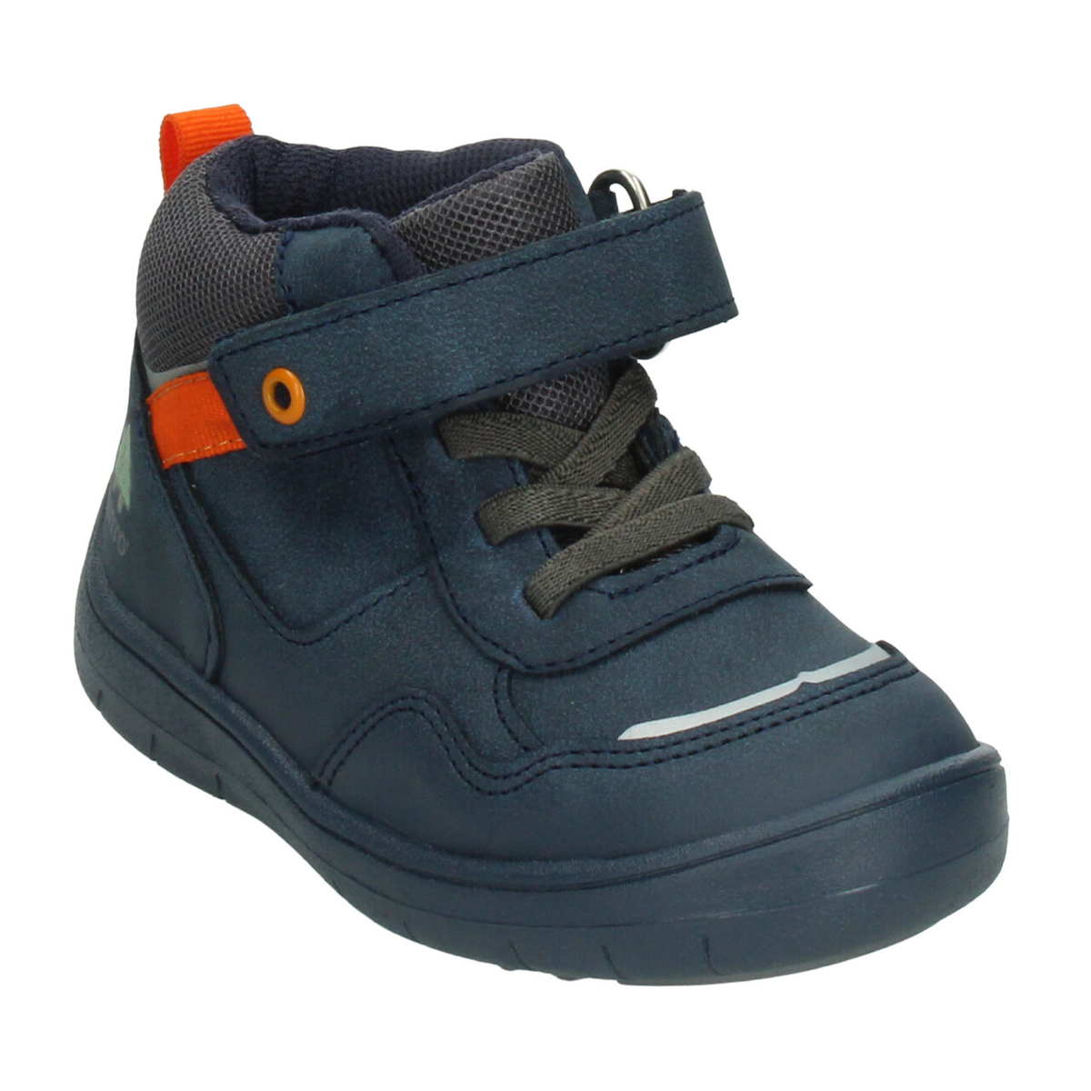 Bota Vavito Niño Azul Marino Casual Cinta Adhesiva Infantil T15-18, foto 4 de 10