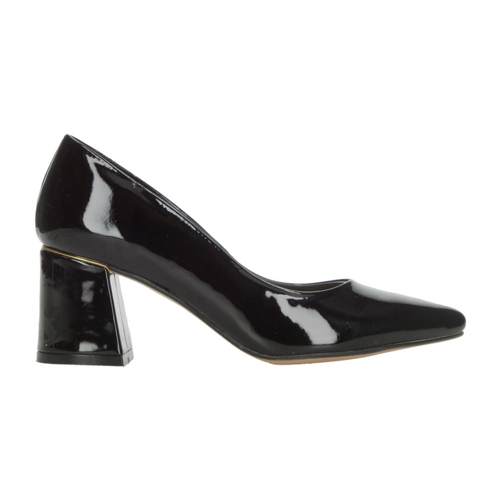 Zapatillas Paulina Dama Negro Formal Para Mujer