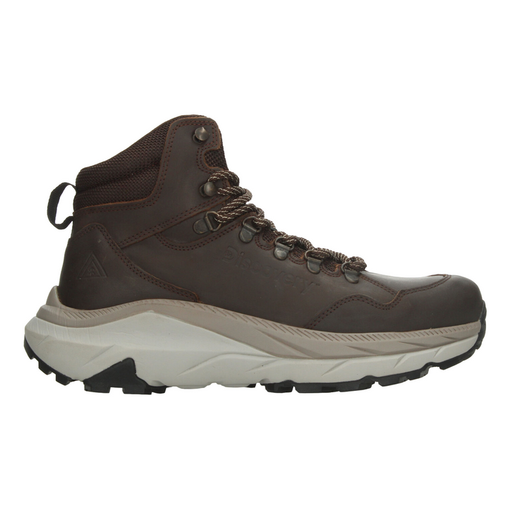Bota Discovery Hombre Café Outdoor Para Caballero