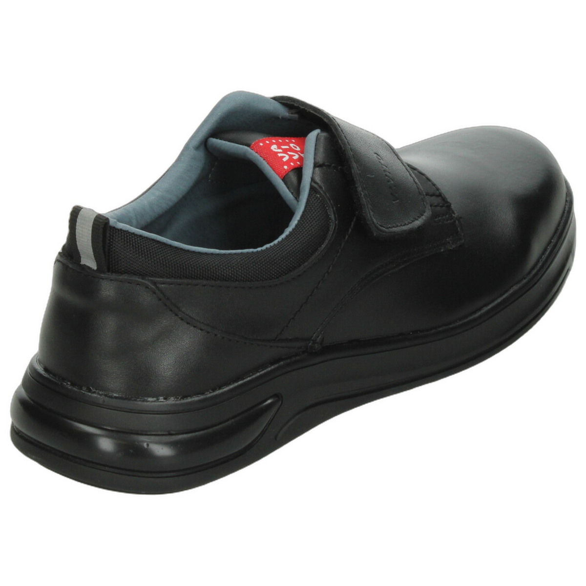 Zapato Escolar Vavito Niño Negro Escolar Infantil T22-26, foto 3 de 10