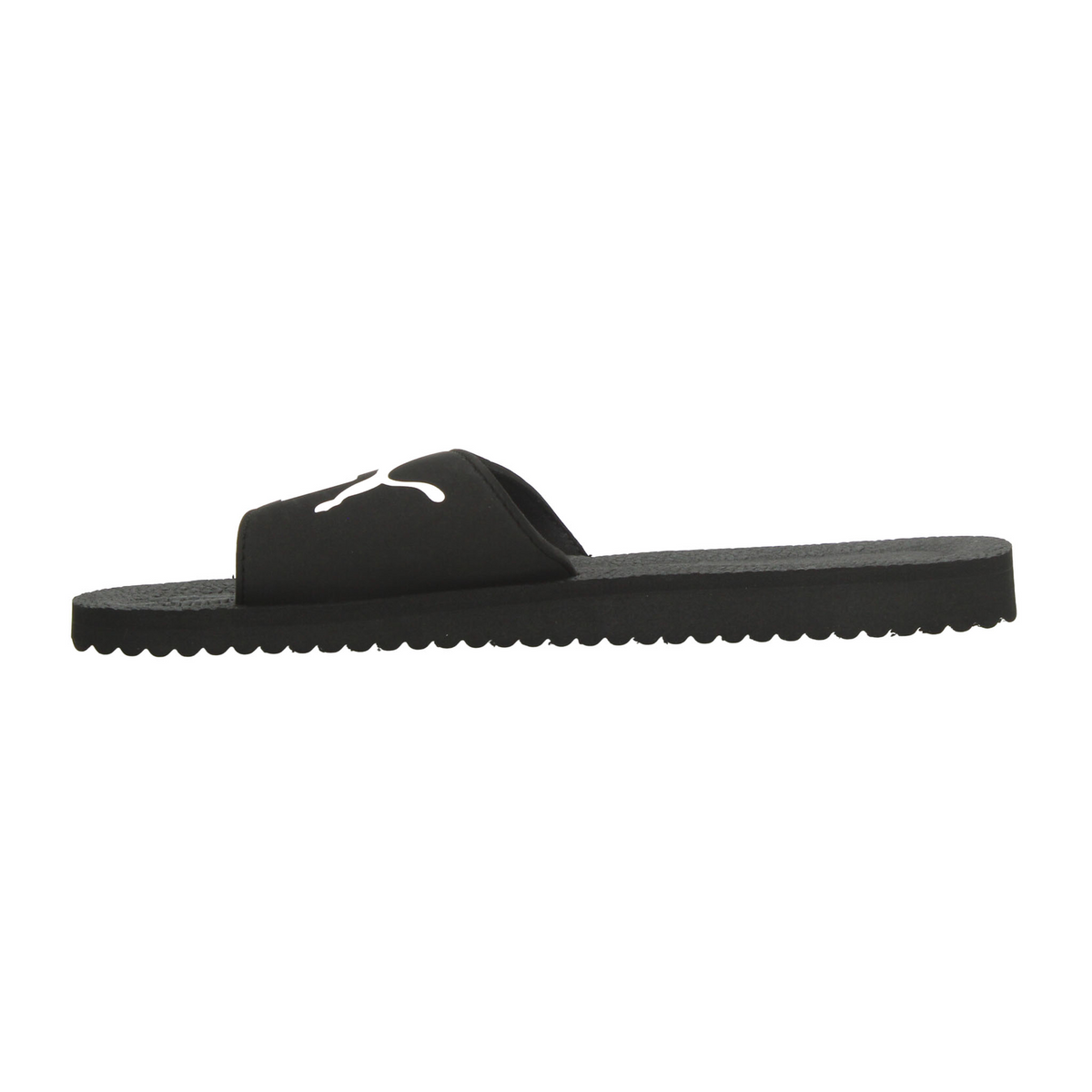 Sandalias Puma Pure Cat Hombre Negras Ducha Playa Caballero Casual, foto 5 de 10