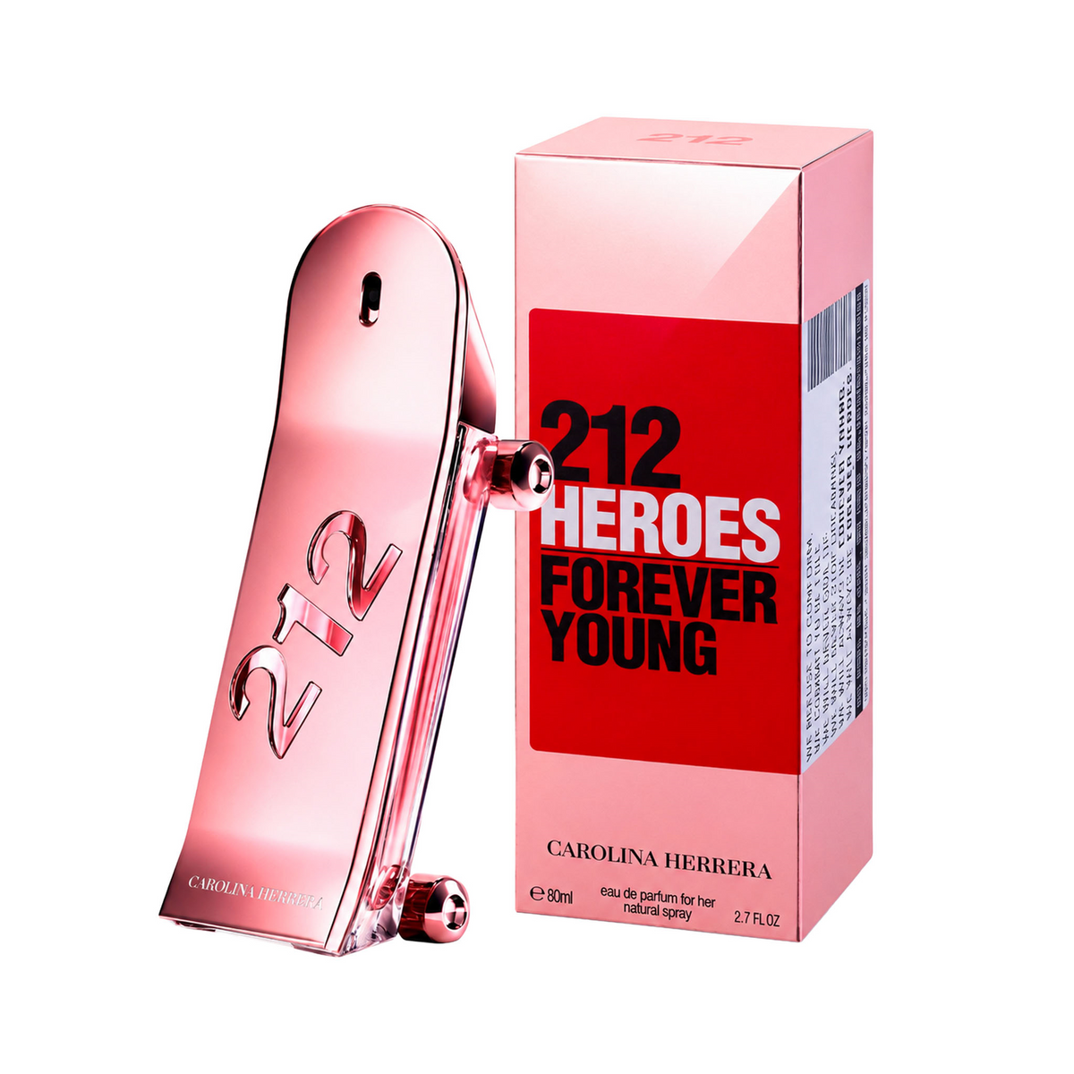 Perfume Carolina Herrera 212 Heroes Eau de Toilette 80ml Para Mujer, foto 1 de 10
