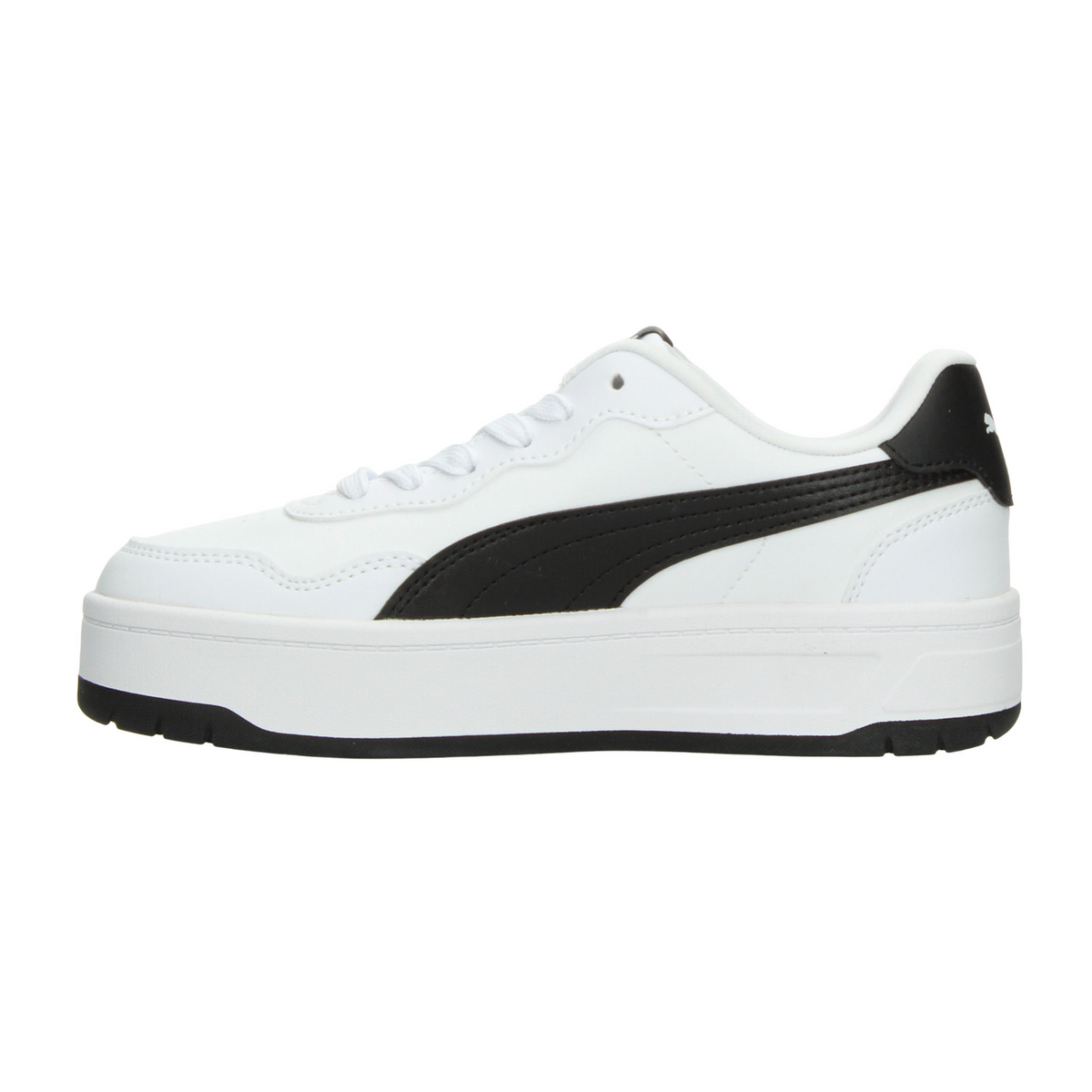 Tenis Puma Court Lally Skye Dama Blanco Casual Cintas Mujer, foto 5 de 10