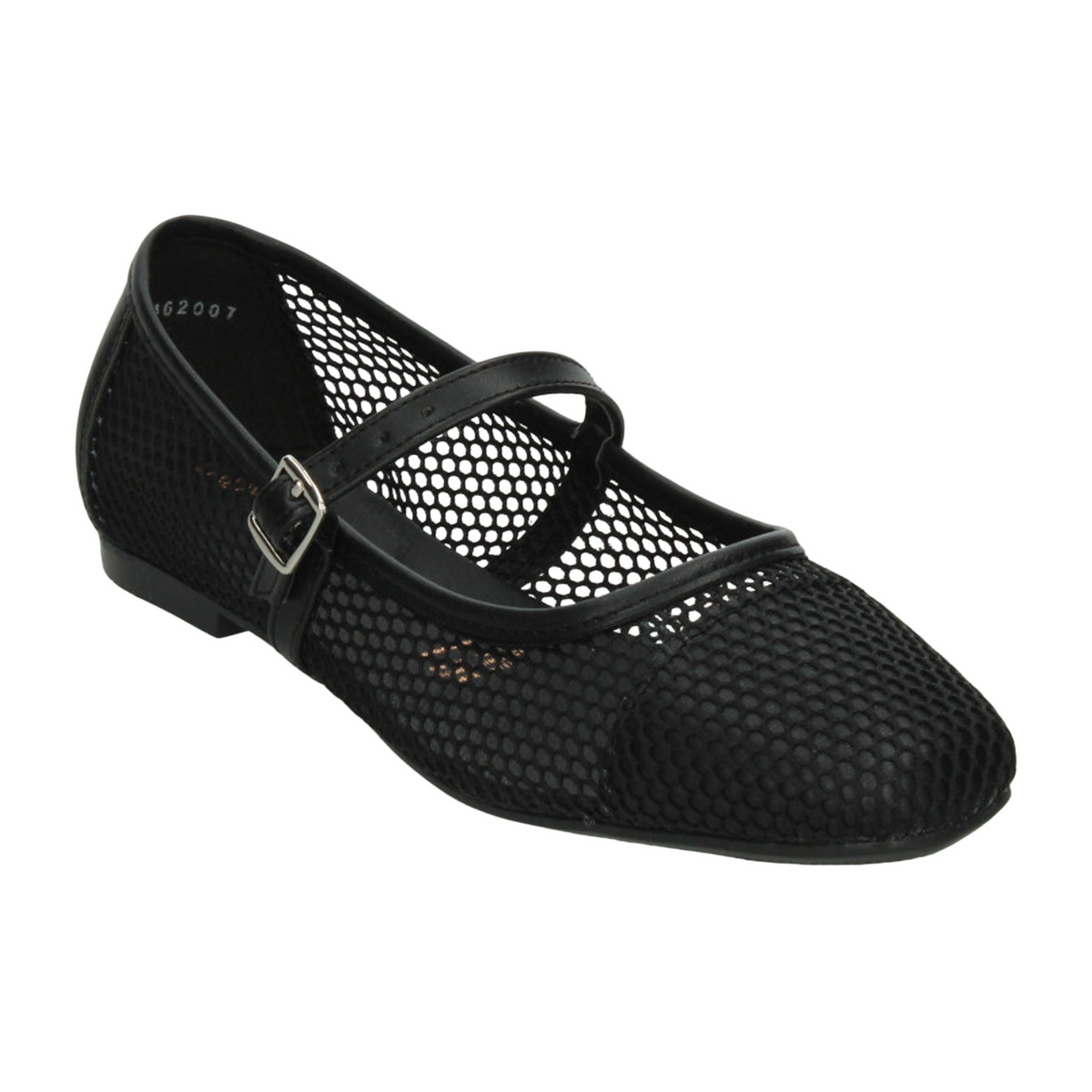 Flats Paulina Dama Negro Mary Jane Para Mujer, foto 4 de 10