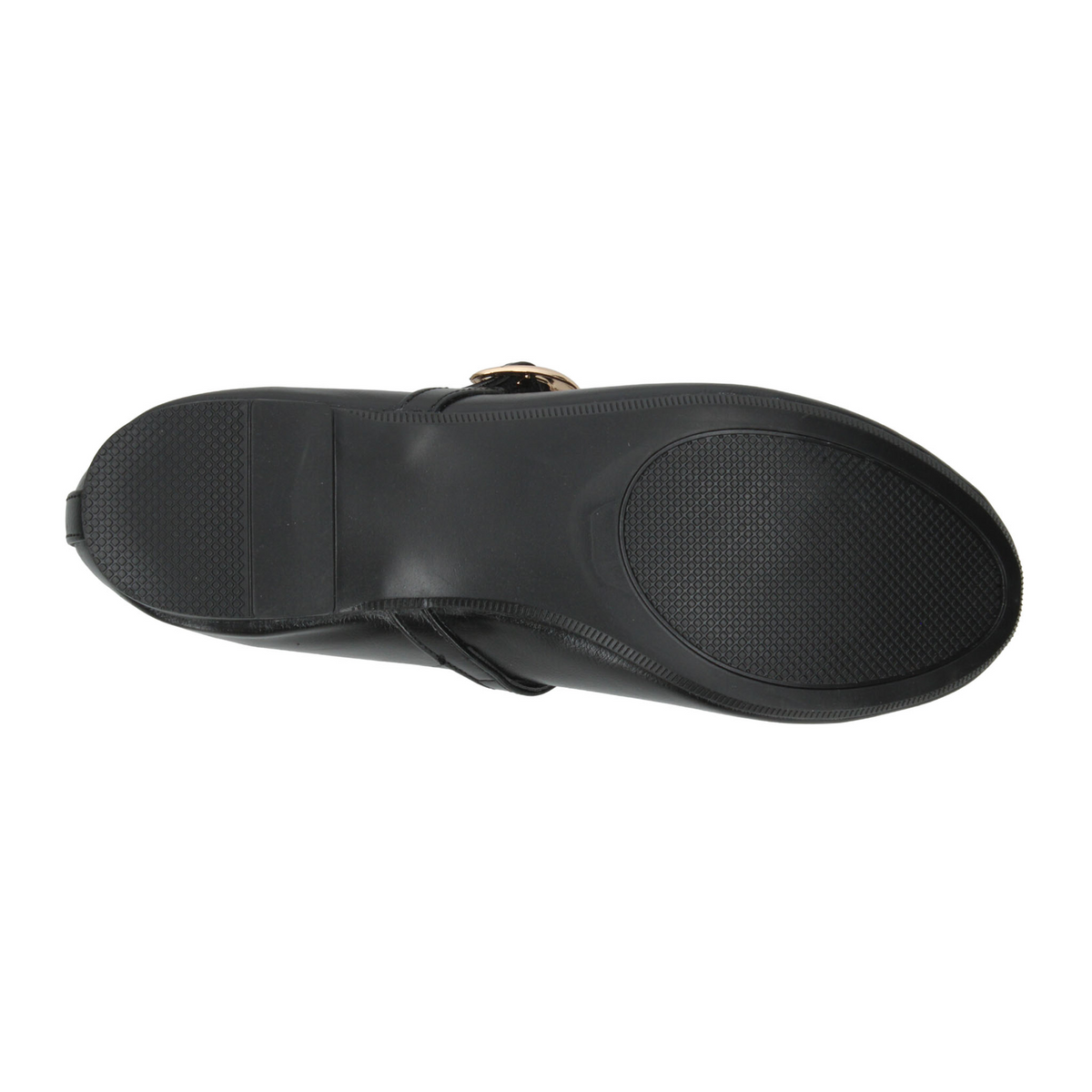 Flats Paulina Mary Jane Dama Negro Casual Hebilla Mujer, foto 9 de 10