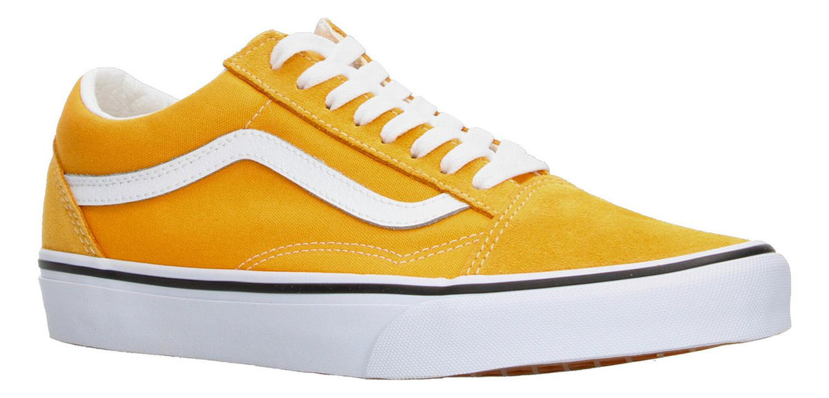 Tenis Vans Old Skool Amarillo Con Cintas Para Hombre, foto 2 de 10