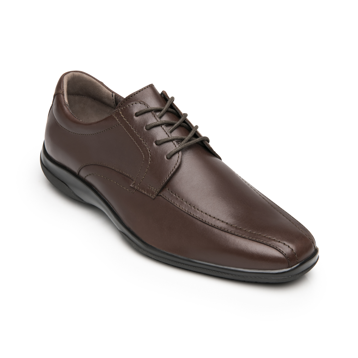 Zapato de Vestir Flexi Hombre Café Para Caballero, foto 10 de 10